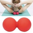 thumbnail image 3 of Yoga Exercice Boule D\'arachide, Boule de Massage Simple en Silicone, pour Femme d'Exercice, 3 of 8