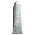 thumbnail image 5 of Davids Natural Whitening Toothpaste, Antiplaque, Fluoride Free, SLS Free, Peppermint, 5.25 OZ Metal Tube, Tube Roller Included, 5 of 5