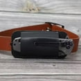 thumbnail image 6 of Horizontal Carry Knife, Retro Belt Carrying Leather Knife Scabbard Horizontally, Handmade Knife Holster, Pocket Folding Knife Holder for Belt, 6 of 8