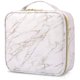 thumbnail image 1 of Bolsa de maquillaje, organizador de viaje, bolsa de maquillaje con asa y compartimento ajustable., 1 of 5