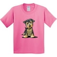 thumbnail image 3 of Inktastic Little Gent Yorkie Youth T-Shirt, 3 of 5