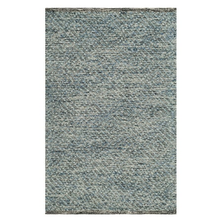 UPC 889048261921 product image for SAFAVIEH Natura Eanna Geometric Wool Area Rug  Blue  8  x 10 | upcitemdb.com