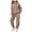 Coffee, variant on newwalpole Toddler Kids Tracksuit Boys Girls 2 Piece Sweatsuit Jogging Outfits Jogger Sweatpants Hooded Sweatshirt Fashion Clothing Sets Brown for Size 9-10 Years