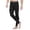 Black, variant on Men's Low Patchwork Leggings Pant Thermal Breathe Striped Mens Long Men's Underwear Boys Sleepers