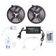 thumbnail image 1 of Controlador WIFI Tira de luces LED 10M RGB Impermeable 5050 Chip Cinta de luz con control remoto UE 100-240V, 1 of 5