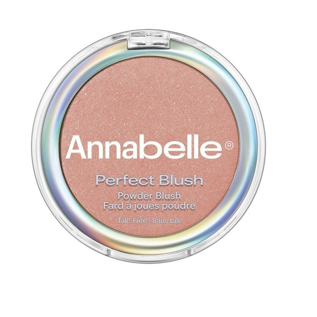 Annabelle Perfect Blush Talc-Free Powder Blush, Vegan & cruelty-free
