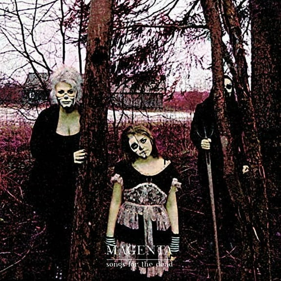 Magenta - Songs for the Dead - Music & Performance - CD