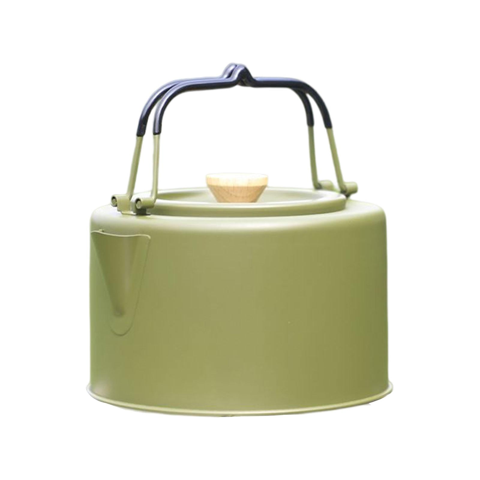 Lightweight Camping Tea Kettle, Tea Pot Campfire Kettle Coffee Pot