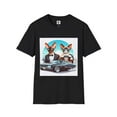 thumbnail image 5 of Wacky Oriental Shorthair Cat T-Shirt, 5 of 11