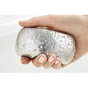 Hoople Stainless Steel Soap Bar Hand Wash Kitchen Gadget Absorbs Strong Odor from Garlic, Onion, Fishing, Smoke, and Refrigerator.