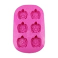 thumbnail image 4 of ‘s Kitchen Cake Mould Pumpkin Shaped Silicone Chocolate Baking Mold for Ice Cube Halloween Bakery Tool, 4 of 9