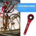 thumbnail image 1 of Llave de Pedalier para Bicicleta Ehuebsd Herramienta de Reparación BB DUB BB52 16 Muesca 44mm, 1 of 6