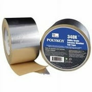 Berry Global 340X Utility Extreme Weather Foil Tape, 48 mm X 46 m, 3 mil, Aluminum - 1 RL (573-1283420)