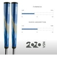 thumbnail image 4 of Winn Excel 2020 VSN Putter Grip (Blue/Grey, Jumbolite, J8LWV-BGR) NEW, 4 of 5