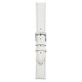 thumbnail image 2 of Morellato Violino Watch Strap - White - 14mm - Chrome-plated Stainless Steel Buckle - PELLI PREZIOSE Collection, 2 of 10
