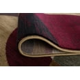 thumbnail image 6 of Festival Contemporary 5' x 7' Multi-Color Polypropylene Indoor Area Rug, 6 of 10