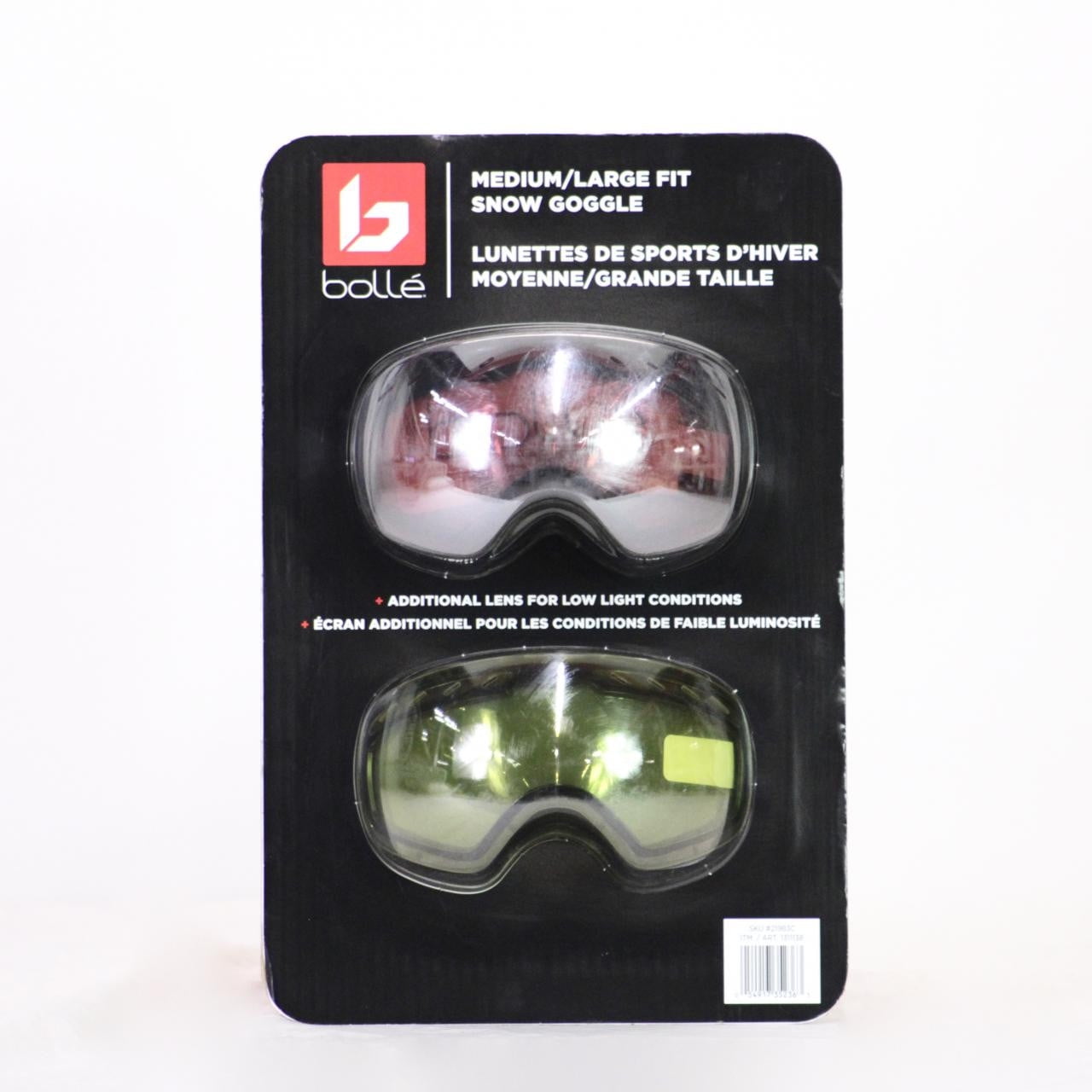 low light snow goggles