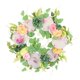 thumbnail image 3 of Corona de primavera, corona Artificial de hojas , corona para puerta delantera, colgante de pared, guirnalda para adorno del hogar, 3 of 9