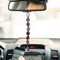 thumbnail image 1 of Chakra Stones Decor, Healing Stone Decor, Hanging For Home Ornament Car, 1 of 8
