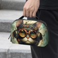 thumbnail image 2 of Cat Oxford Cloth Waterproof Travel Organizer Storage Pouch Cable Organizer Travel Charging Cord Organizer Case, 2 of 6