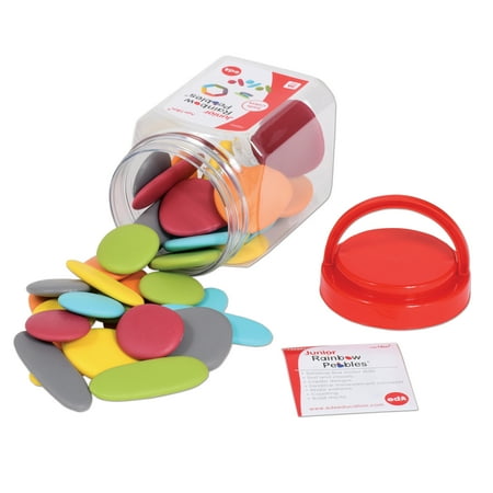 UPC: 4713057204142 | Edx Education Junior Rainbow Pebbles Earth Colors Set of 36 (CTU13229)