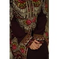 thumbnail image 1 of The Zaytoon Embroidered Palestinian Kaftan Thobe, 1 of 1