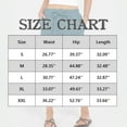 thumbnail image 2 of Capris Pants for Women Summer Casual Loose Drawstring Elastic High Waist Straight 2026 Lounge Beach Cropped Trousers White S, 2 of 5