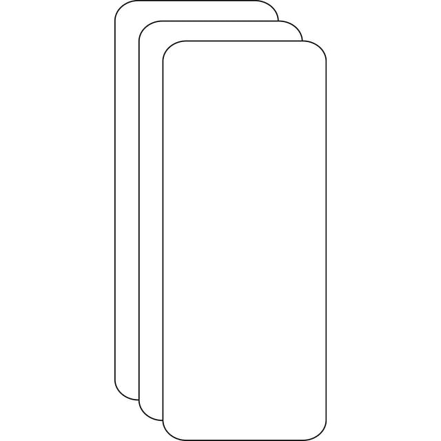 Bookmarks Blank White Bookmarks