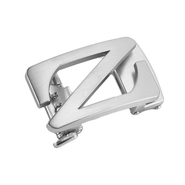 Hebilla de cinturón automática de repuesto para hombre, hebillas de cinturón de metal clásicas. Argén