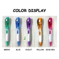 thumbnail image 6 of Hometravel Novelty Pen Cute Light-emitting, Multi-function Flashlight Ballpoint, UV Detector Student Gift Creative Writing Tool 2ml, 6 of 9