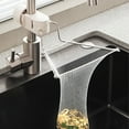 thumbnail image 1 of Kitchen Sink Strainer Basket With Sink Net Bag And Stainless Steel Holde Can Be Fixed To The Faucet Sink Food Catcher Sink Strainer With Disposable Mesh Strain, 1 of 3