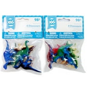 Easter -wal-mart 6 Pk Dinosaurs.