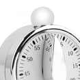 thumbnail image 4 of 2X 60 Minutos de Cocina Temporizador Mecánico Recordatorios de Cocina Reloj Despertador, 4 of 5