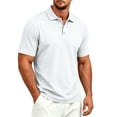 thumbnail image 2 of Men's Polo Shirt Short Sleeve Moisture Wicking Golf Tees Classic Fit Casual Performance Collared T Shirts, 2 of 6