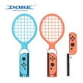 thumbnail image 3 of Nintendo Switch 2 Tennis Racket Grip - Universal for Switch/OLED Left & Right Small Controllers, Ergonomic Non-Slip Handle for Motion Gaming (Mario Tennis Aces, Sports Games), 3 of 5
