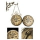 thumbnail image 5 of Reloj de pared de dos caras Macarena reloj de pared, 5 of 7