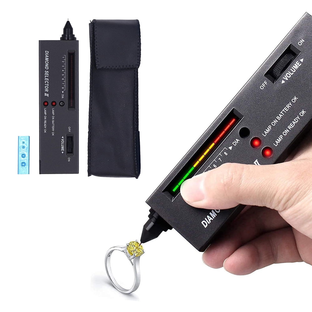 Mabozo High Accuracy Diamond Tester Professional Jeweler for