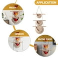 thumbnail image 3 of Decorative Fruit Basket Convenient Hanging Basket Household Storage Basket, 3 of 6