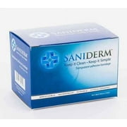 Saniderm Tattoo Aftercare Bandage | Transparent Hygienic Adhesive Wrap | 4 inch x 8 yd Roll | Protect and Heal Your Tattoo
