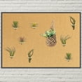 thumbnail image 5 of JILhome 47" x 35" Cork Board, 4'x3' Bulletin Board, Pin Boards for Walls, Office, Home, Black Aluminium Frame, 5 of 7