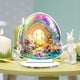 thumbnail image 5 of Artículos decorativos de Pascua, decoración de mesa visual 2D para el hogar, sala de estar y dormitorio, adornos de mesa para festivales, decoración de adornos, decoración del hogar, decoración de hab, 5 of 6
