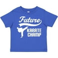 thumbnail image 3 of Inktastic Future Karate Champ Boys Toddler T-Shirt, 3 of 5