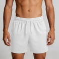 thumbnail image 2 of jjayotai Shorts for Men Drawstring Elastic Waist Shorts Athletic Gym Workout Casual Shorts for Running Pajama Lounge, 2 of 6