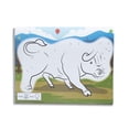 thumbnail image 6 of Melissa & Doug ABC Dot-to-Dot Farm Coloring Pad - Follow Letters of Alphabet and Seek and Find Activities, 40 11” x 14” Pages, 6 of 6