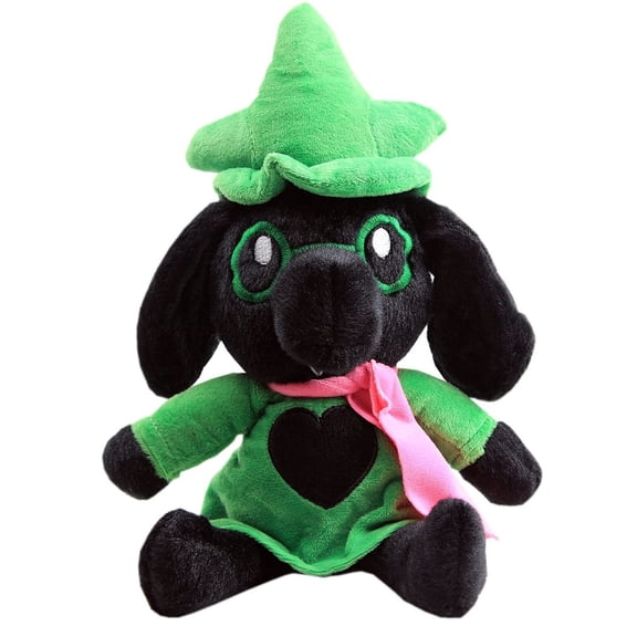 9.84 Inch Ralsei Plush, Cartoon Game Relax Pillow Toy
