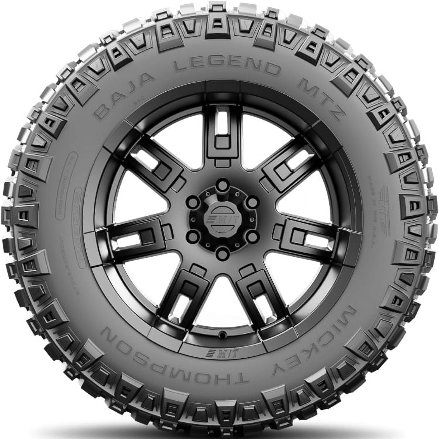 Mickey Thompson Baja Legend MTZ Mud Terrain LT37X13.50R18 124Q D Light Truck Tire simolary.com 10 Mickey Thompson Baja Legend MTZ Mud Terrain LT37X13.50R18 124Q D Light Truck Tire - Image 3