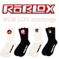 thumbnail image 2 of ROBLOX-calcetines largos de algodón para hombre y mujer, medias de tubo, informales, para deportes de invierno, 2 of 4