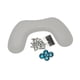 thumbnail image 3 of Reposabrazos en forma de U, reposabrazos para manicura, cojín profesional portátil para reposabrazos, soporte desmontable para salones, tecnología de Gris, 3 of 8