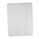 thumbnail image 1 of cortina de barra transparente de encaje blanco para sala 140x180cm Sunnimix Cortinas de encaje, 1 of 8