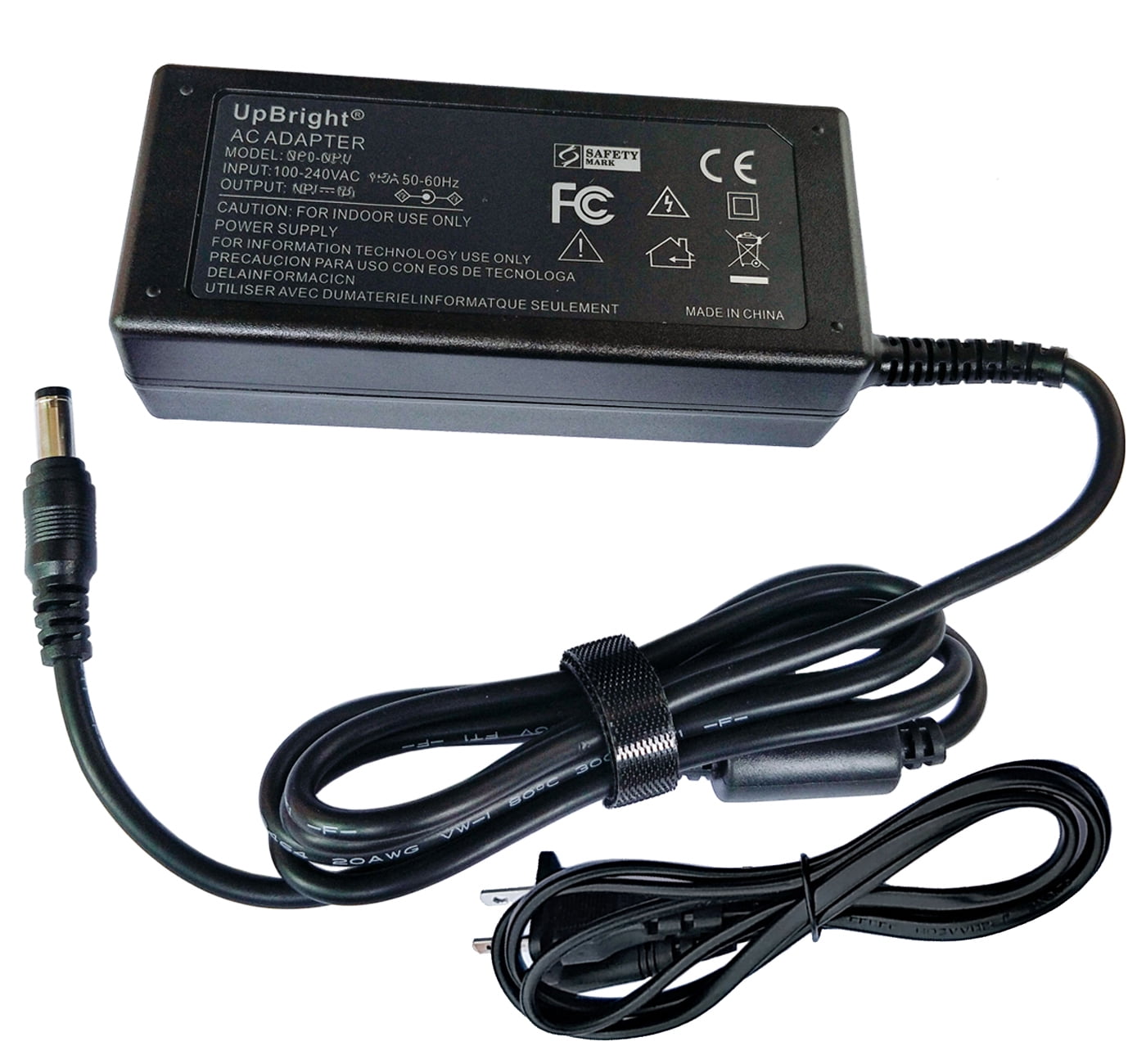 UpBright 42V AC DC Adapter Compatible with Swagtron EB 5 EB5 Pro